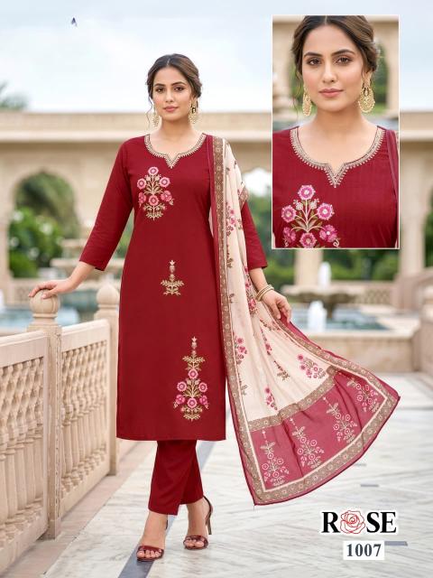 Desi kudi rose wholesale kurti shops in surat